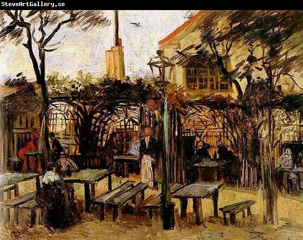 Vincent Van Gogh Terrace of a Cafe on Montmartre